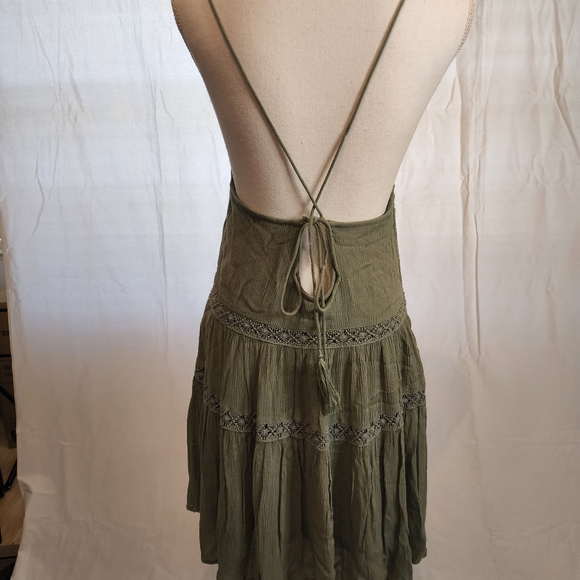 Derek Heart Women's Boho Backless Dress - Picture 6 of 13